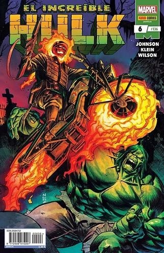 El Increíble Hulk Vol. 2 #136/006 | 977293847500700006 | PHILIP KENNEDY JOHNSON - NIC KLEIN | Llibreria online de Figueres i Empordà