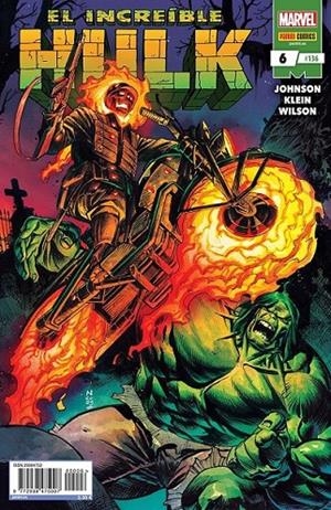 El Increíble Hulk Vol. 2 #136/006 | 977293847500700006 | PHILIP KENNEDY JOHNSON - NIC KLEIN | Llibreria online de Figueres i Empordà