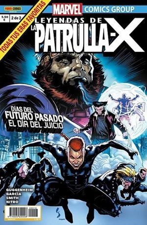 LEYENDAS DE LA PATRULLA-X #016/002 | 977000562000800016 | MARC GUGGENHEIM - MANUEL GARCÍA | Llibreria online de Figueres i Empordà