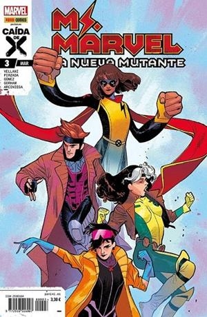 MS. MARVEL, LA NUEVA MUTANTE #003 | 977293851600700003 | ADAM GORHAM - SABIR PIRZADA - IMAN VELLANI - CARLOS GÓMEZ | Llibreria online de Figueres i Empordà