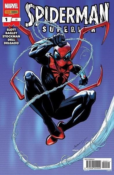 SUPERIOR SPIDER-MAN #008/001 | 977293855400900001 | DAN SLOTT - MARK BAGLEY | Llibreria online de Figueres i Empordà