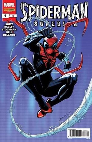 SUPERIOR SPIDER-MAN #008/001 | 977293855400900001 | DAN SLOTT - MARK BAGLEY | Llibreria online de Figueres i Empordà