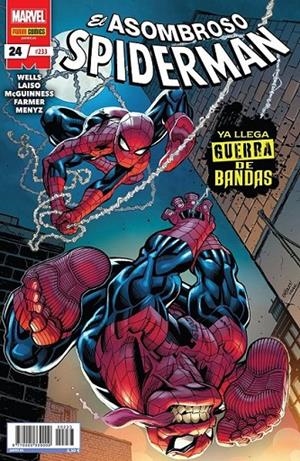 EL ASOMBROSO SPIDERMAN #233/024 | 977000533900900233 | ZEB WELLS - ED MCGUINNESS | Llibreria online de Figueres i Empordà
