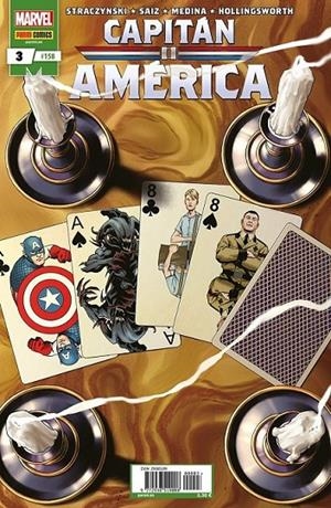 CAPITÁN AMÉRICA VOL 8 #158/003  | 977293851900800003 | JESÚS SAIZ - J. MICHAEL STRACZYNSKI | Llibreria online de Figueres i Empordà