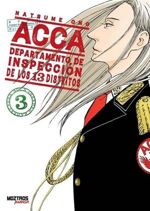 ACCA DEPARTAMENTO DE INSPECCIÓN DE LOS 13 DISTRITOS #03 | 9788419903488 | ONO, NATSUME | Llibreria online de Figueres i Empordà