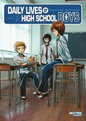 Daily Lives of High School Boys #03 | 9788419903495 | YAMAUCHI, YASUNOBU | Librería online de Figueres / Empordà