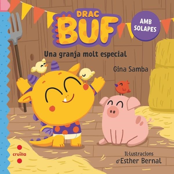 Drac Buf #05 - Una granja molt especial | 9788466157049 | Gina Samba, | Librería online de Figueres / Empordà