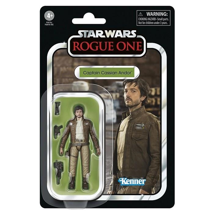 CAPTAIN CASSIAN ANDOR FIG. 9,5 CM ROGUE ONE: A STAR WARS STORY THE VINTAGE COLLECTION | 5010996202925 | Llibreria online de Figueres i Empordà