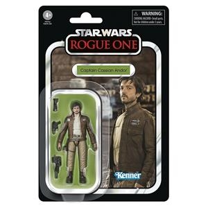 CAPTAIN CASSIAN ANDOR FIG. 9,5 CM ROGUE ONE: A STAR WARS STORY THE VINTAGE COLLECTION | 5010996202925 | Llibreria online de Figueres i Empordà