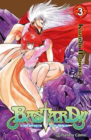 Bastard!! (NE) #03 | 9788411611039 | Hagiwara, Kazushi | Librería online de Figueres / Empordà