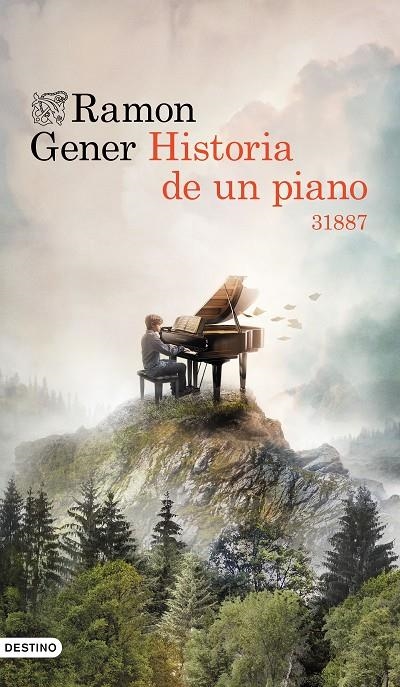 Historia de un piano (ESP) | 9788423365296 | Gener, Ramon | Llibreria online de Figueres i Empordà