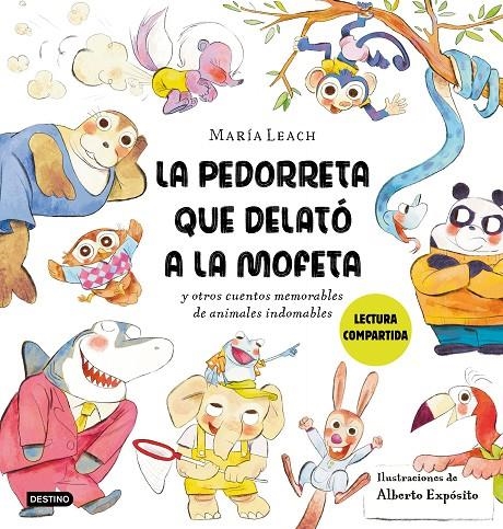 La pedorreta que delató a la Mofeta | 9788408278429 | Leach, María/Expósito, Alberto | Llibreria online de Figueres i Empordà