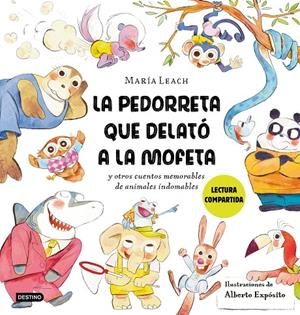 La pedorreta que delató a la Mofeta | 9788408278429 | Leach, María/Expósito, Alberto | Llibreria online de Figueres i Empordà