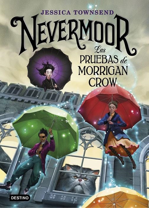 Nevermoor. Las pruebas de Morrigan Crow | 9788408187646 | Townsend, Jessica | Llibreria online de Figueres i Empordà