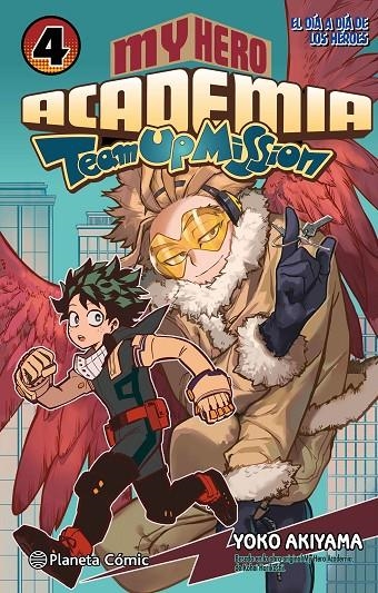 My Hero Academia Team Up Mission #04 | 9788411611176 | Horikoshi, Kohei | Llibreria online de Figueres i Empordà
