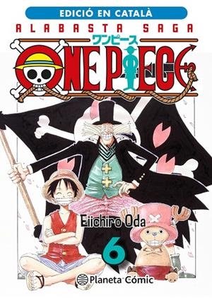 One Piece (3 en 1) català #06 | 9788411611190 | Oda, Eiichiro | Librería online de Figueres / Empordà