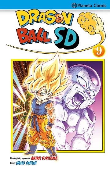 Dragon Ball SD #09 | 9788411611558 | Toriyama, Akira/Ohishi, Naho | Llibreria online de Figueres i Empordà