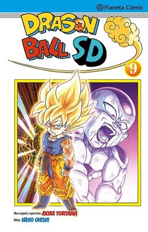 Dragon Ball SD #09 | 9788411611558 | Toriyama, Akira/Ohishi, Naho | Llibreria online de Figueres i Empordà