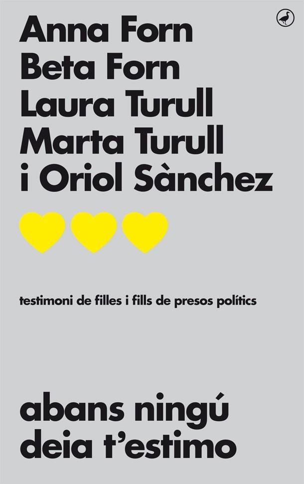 Abans ningú deia t'estimo | 9788416673711 | Librería online de Figueres / Empordà