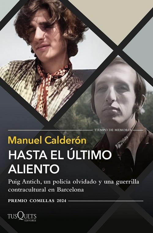 Hasta el último aliento | 9788411074308 | Calderón, Manuel | Llibreria online de Figueres i Empordà