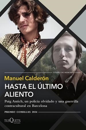 Hasta el último aliento | 9788411074308 | Calderón, Manuel | Llibreria online de Figueres i Empordà