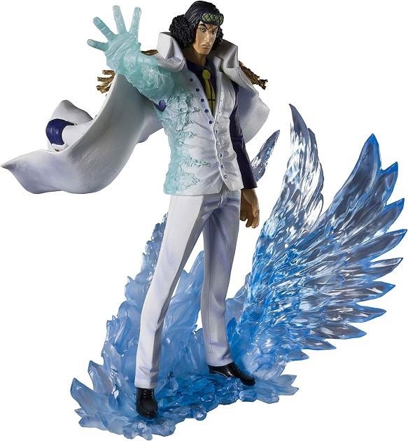 Tamashii Nations Los tres almirantes Kuzan-Aokiji- Una pieza, Bandai Figuarts Zero - BAS58147 *BF23* | 4573102581471 | Llibreria online de Figueres i Empordà