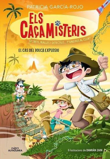 Els caçamisteris #06 - El cas del volcà explosiu | 9788419688163 | García-Rojo, Patricia | Llibreria online de Figueres i Empordà