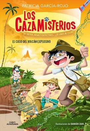 Los cazamisterios #06 - El caso del volcán explosivo | 9788419688156 | García-Rojo, Patricia | Llibreria online de Figueres i Empordà