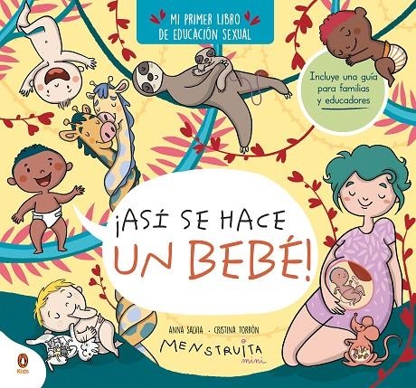 ¡Así se hace un bebé! (mini Menstruita) | 9788419511638 | Torrón (Menstruita), Cristina/Salvia, Anna | Librería online de Figueres / Empordà