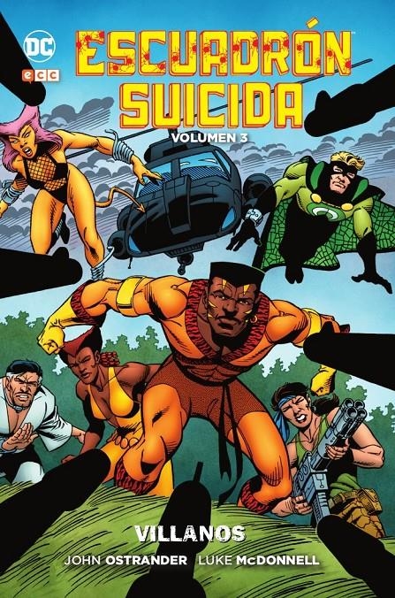 Escuadrón Suicida: La odisea de Nightshade | 9788417509538 | Giffen, Keith/Nolan, Graham/Miehm, Grant/Ostrander, John/Yale, Kim/Ganem, Larry/McDonnell, Luke | Llibreria online de Figueres i Empordà