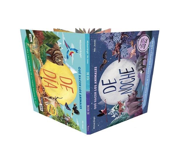 Qué hacen los animales de día... y de noche | 9788448867058 | Bright, Michael | Llibreria online de Figueres i Empordà