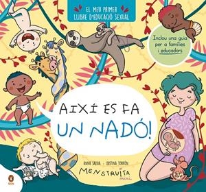 Així es fa un nadó! (mini Menstruita) | 9788419511645 | Torrón (Menstruita), Cristina/Salvia, Anna | Librería online de Figueres / Empordà