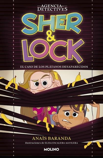 Sher & Lock 1 - El caso de los plátanos desaparecidos | 9788427240841 | Baranda Barrios, Anaïs | Llibreria online de Figueres i Empordà
