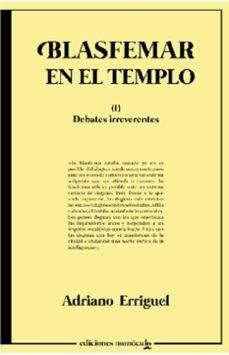 BLASFEMAR EN EL TEMPLO | 9788412690736 | Llibreria online de Figueres i Empordà