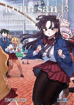 Komi-San no puede comunicarse #13 | 9788410213548 | Tomohito Oda | Librería online de Figueres / Empordà