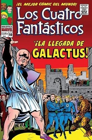 Biblioteca Marvel: Los Cuatro Fantásticos #10. 1966 | 9788410511040 | Lee, Stan / Kirby, Jack | Librería online de Figueres / Empordà