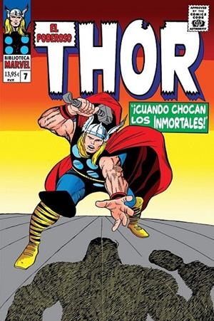 Biblioteca Marvel: El poderoso Thor #07. 1966 | 9788410511033 | Lee, Stan / Kirby, Jack | Librería online de Figueres / Empordà