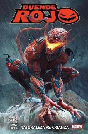 DUENDE ROJO #02 NATURALEZA VS. CRIANZA | 9788410510166 | JAN BAZALDUA - ALEX PAKNADEL - CHRIS CAMPANA | Llibreria online de Figueres i Empordà