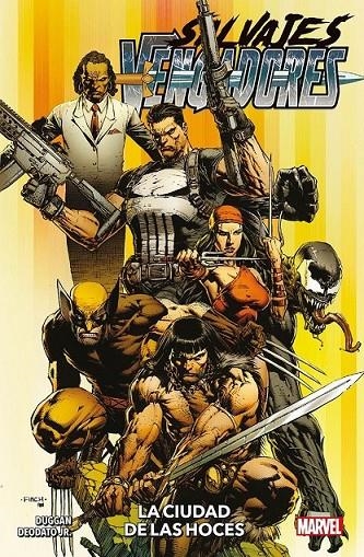 MARVEL PREMIERE SALVAJES VENGADORES #01 | 9788410510920 | MIKE DEODATO - GERRY DUGGAN | Llibreria online de Figueres i Empordà