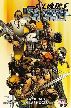 MARVEL PREMIERE SALVAJES VENGADORES #01 | 9788410510920 | MIKE DEODATO - GERRY DUGGAN | Librería online de Figueres / Empordà