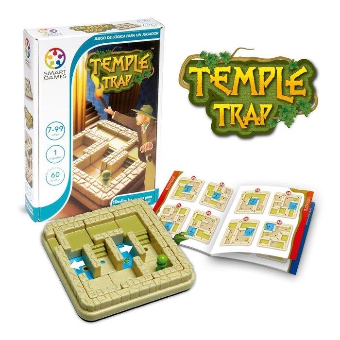 JUEGO DE MESA TEMPLE TRAP | 5414301519539 | Llibreria online de Figueres i Empordà