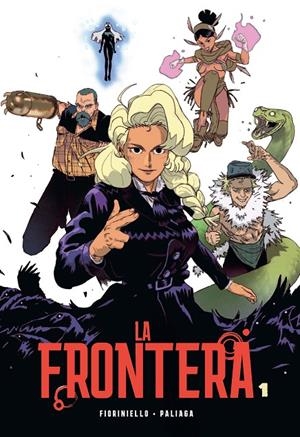 La Frontera #01 | 9788419148841 | Fioriniello, Alessio/Paliaga, Jacopo | Librería online de Figueres / Empordà