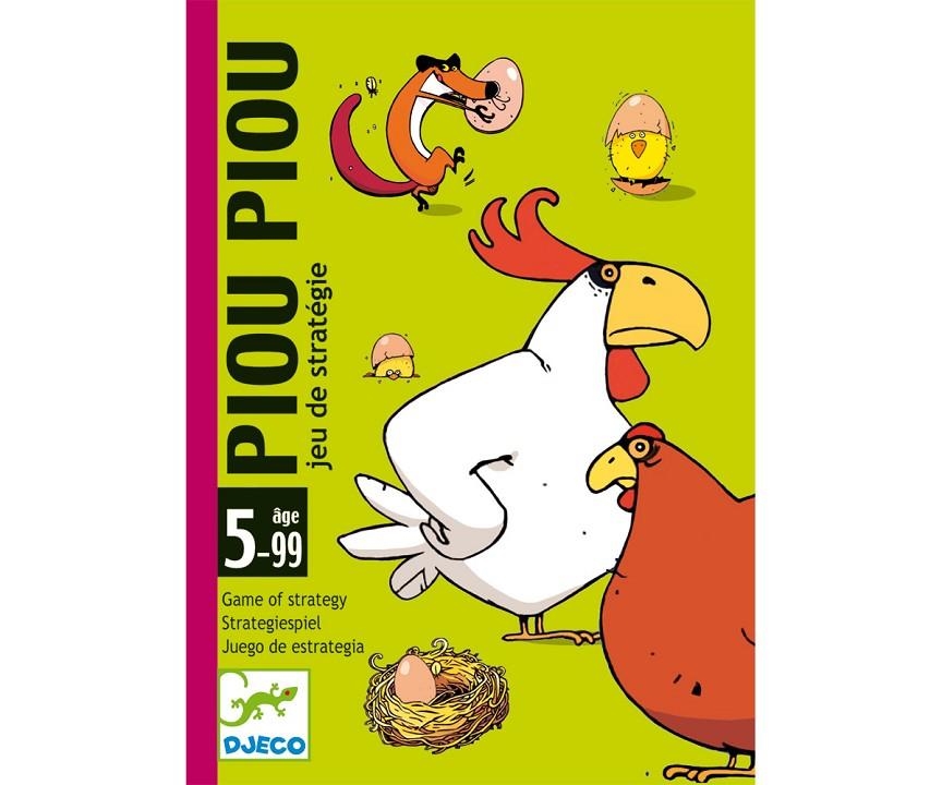 Juego de Cartas Estrategia Piou Piou | 3070900051195 | Llibreria online de Figueres i Empordà