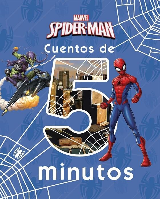Spider-Man. Cuentos de 5 minutos | 9788416914067 | Marvel | Llibreria online de Figueres i Empordà