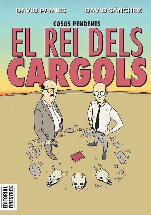El rei dels cargols | 9788419523174 | Pamies, David/Sánchez, David | Llibreria online de Figueres i Empordà
