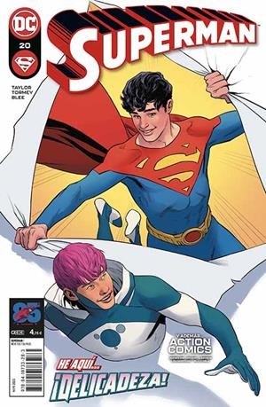 Superman #020/130 | 9788419733283 | Taylor, Tom/Kennedy Johnson, Phillip/Conrad, Will | Librería online de Figueres / Empordà