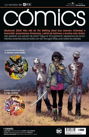 ECC Cómics #51 (Revista) | 9788419733740 | Varios autores | Llibreria online de Figueres i Empordà