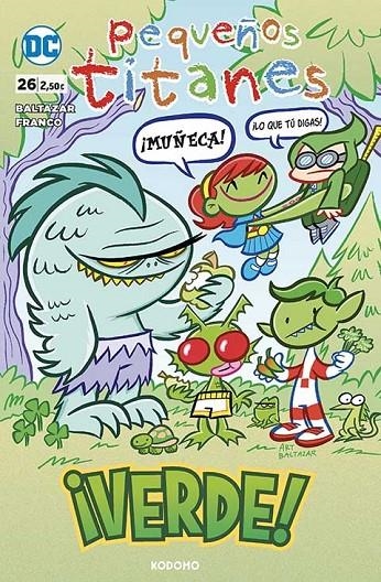 Pequeños Titanes #26 | 9788419733658 | Baltazar, Art | Librería online de Figueres / Empordà