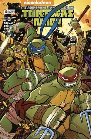 Las asombrosas aventuras de las Tortugas Ninja #05 | 9788419678935 | Flynn, Ian/DiCicco, Peter | Llibreria online de Figueres i Empordà