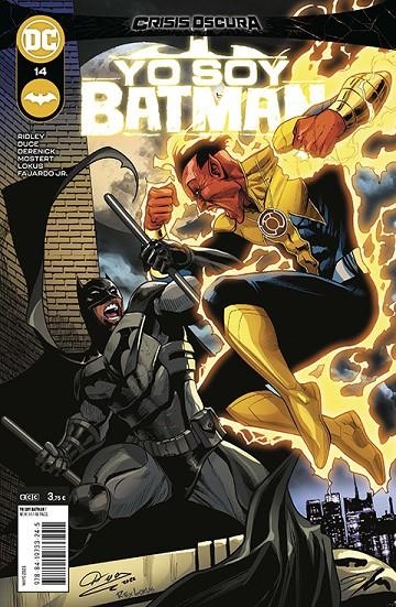 Yo soy Batman #14 | 9788419733245 | Ridley, John | Llibreria online de Figueres i Empordà
